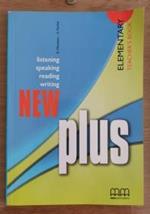 New Plus elementary Teacher’s Book di E. Moutsou e S. Parker