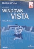 microsoft WINDOWS VISTA - William R. Stanek - copertina