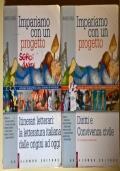 2 vol. Impariamo con un progetto: Itinerari letterari/ Diritti e convivenza - Marisa Carlà - copertina