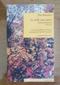 Le stelle sono morte - Nino Recupero - copertina