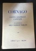 Cornago Cento solfeggi cantati - Luigi Cornago - copertina