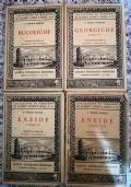 Classici Latini e greci N° 27,56,39 e 37