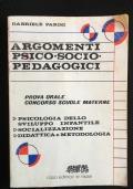 Argomenti Psico-Socio-Pedagogici - Gabriele Parisi - copertina