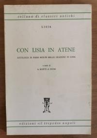 Con Lisia in Atene - Lisia - copertina
