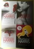 4 voll. Charlaine Harris: Morti viventi a Dallas, Morto e spacciato, Decisamente morto, Morti tutti insieme