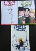Strangers in Paradise vol. 1-2-8 - Terry Moore - copertina