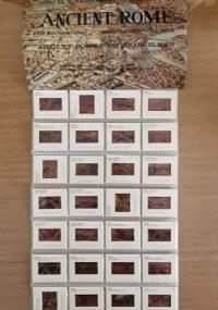 Ancient Rome, 60 color slides - copertina