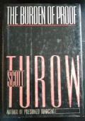 The Burden of Proof - Scott Turow - copertina