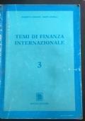 Temi di finanza internazionale 3
