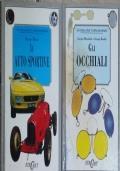 Lotto 2 titoli - Gli occhiali - Le auto sportive - copertina