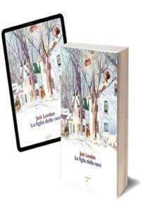 La figlia delle nevi - Jack London - copertina