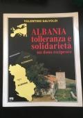 Albania tolleranza e solidarietà un dono reciproco - Valentino Salvoldi - copertina