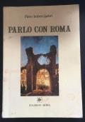 Parlo con Roma - Piero Imberciadori - copertina