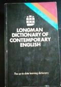 Longman dictionary of contemporary english di Longman