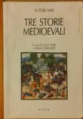 Tre storie medioevali - copertina