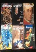 6 numeri Amadeus - Rivista musicale di Vari - copertina