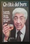 Civiltà del bere N°3 Marzo 1977 di Autori Vari - copertina