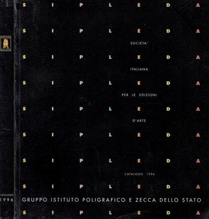 Catalogo Sipleda 1996 - Britt Abonde - copertina