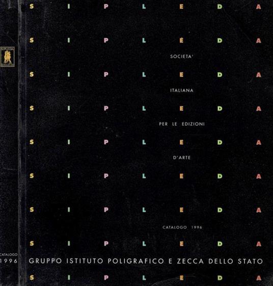 Catalogo Sipleda 1996 - Britt Abonde - copertina