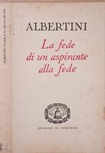 La fede di un aspirante alla fede