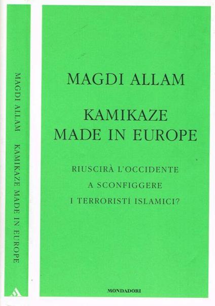 Kamikaze Made In Europe - Magdi C. Allam - copertina