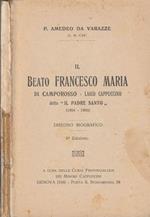 Il Beato Francesco Maria da Camporosso