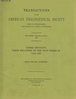 Cosimo Brunetti. Three relations of the West Indies in 1659-1660