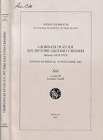 Giornata di studi sul pittore Gaetano Cresseri (Brescia, 1870-1933)