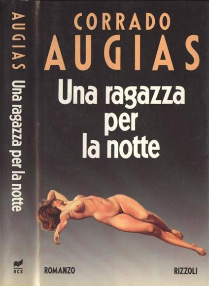 Una ragazza per la notte - Corrado Augias - copertina