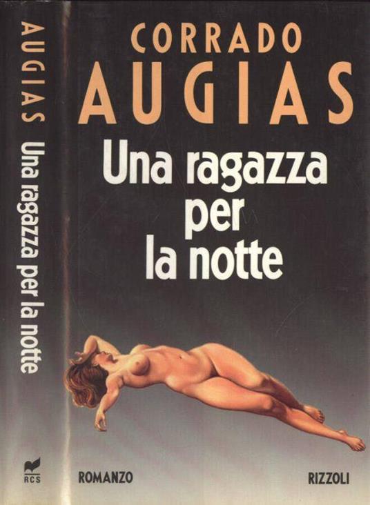 Una ragazza per la notte - Corrado Augias - copertina
