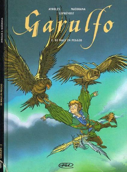 Garulfo 2-Di male in peggio - Alain Ayroles - copertina