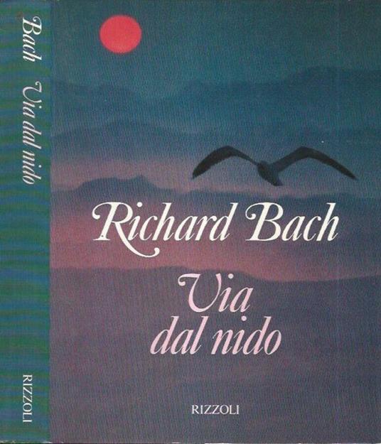 Via dal nido - Richard Bach - copertina