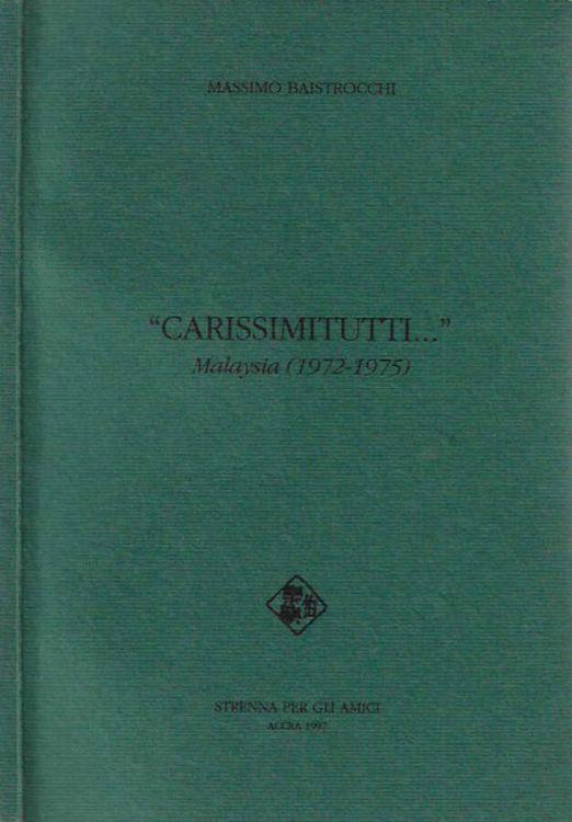 Carissimitutti… - Massimo Baistrocchi - copertina
