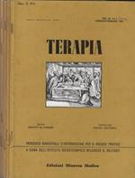 Terapia Vol 52 N. 383, 384, 385, 386, 387, 388 anno 1967 (annata completa)