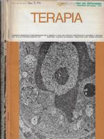 Terapia Vol 59 N. 425, 426, 427, 428-429, 430 anno 1974 (annata completa)