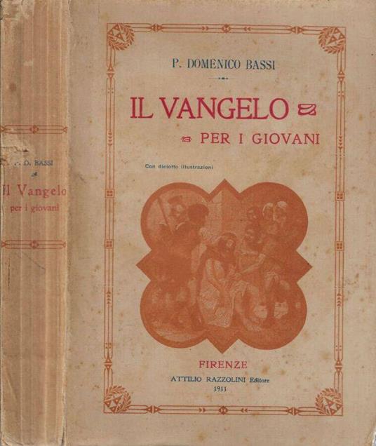 Il Vangelo - Domenico Bassi - copertina