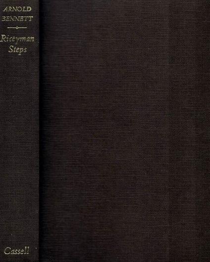 Riceyman Steps - Arnold Bennett - copertina