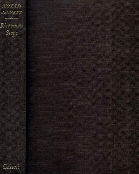 Riceyman Steps - Arnold Bennett - copertina