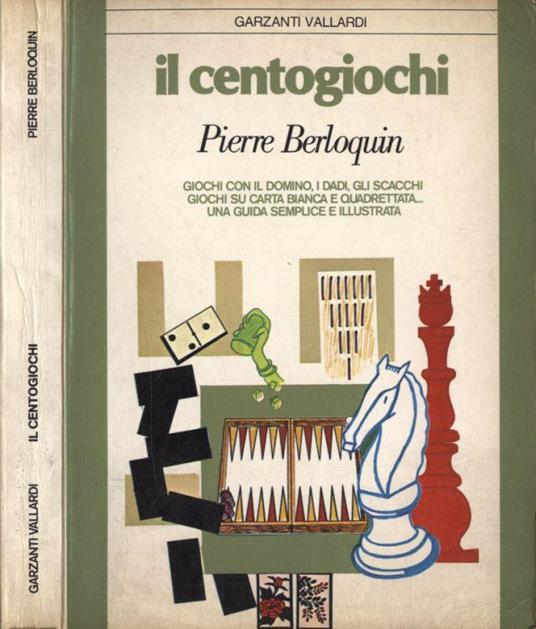 I centogiochi - Pierre Berloquin - copertina