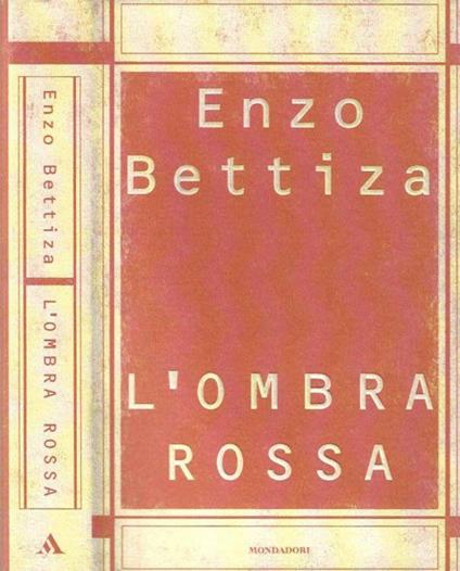 L' ombra rossa - Enzo Bettiza - copertina