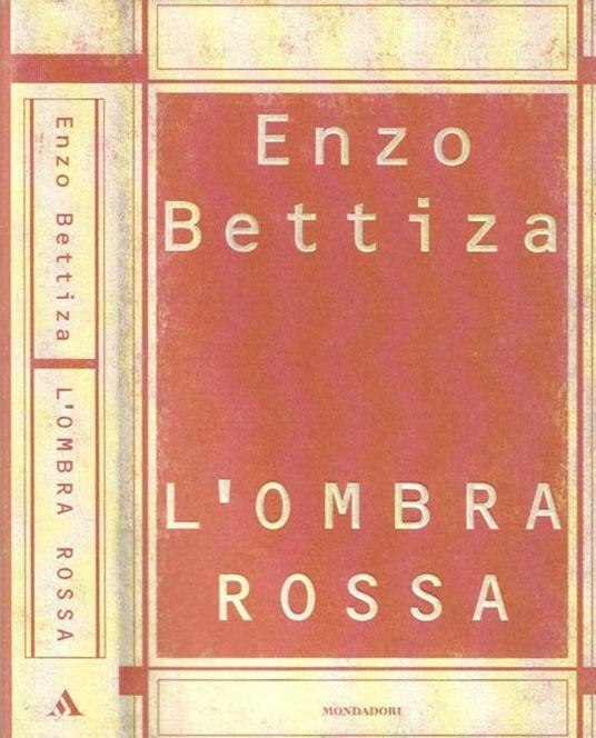 L' ombra rossa - Enzo Bettiza - copertina