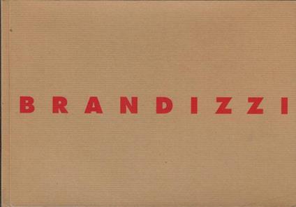 Brandizzi - Achille Bonito Oliva - copertina
