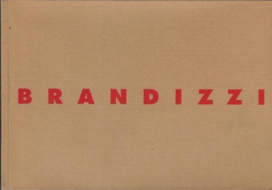 Brandizzi - Achille Bonito Oliva - copertina
