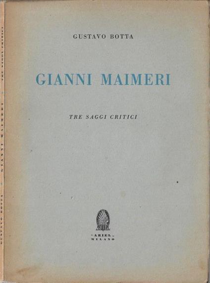 Gianni Maimeri - Gustavo Botta - copertina
