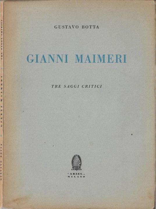Gianni Maimeri - Gustavo Botta - copertina
