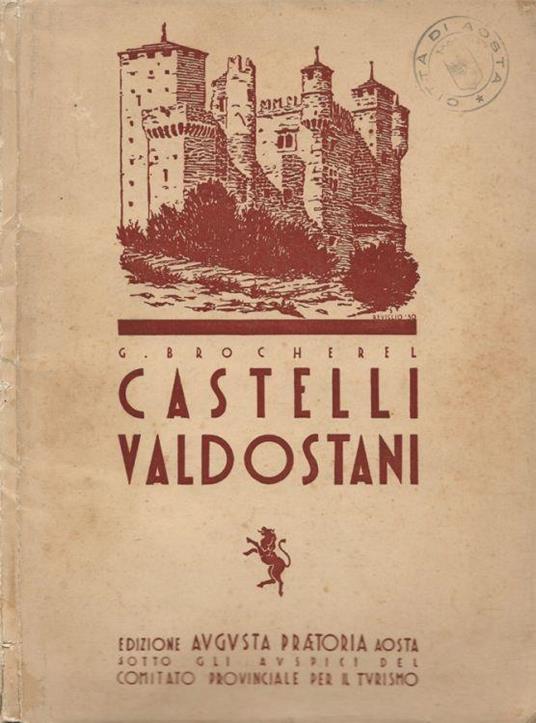 Castelli valdostani - Jules Brocherel - copertina