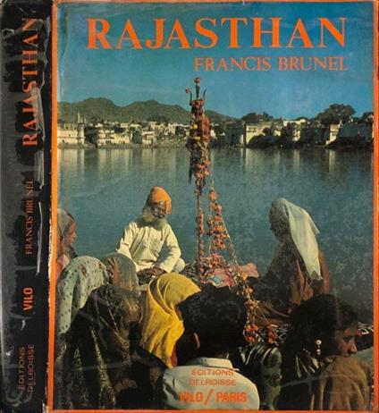 Rajasthan - François Brune - copertina