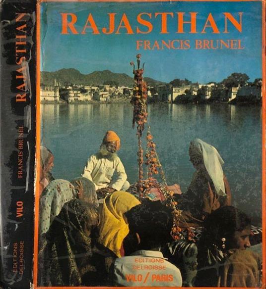 Rajasthan - François Brune - copertina
