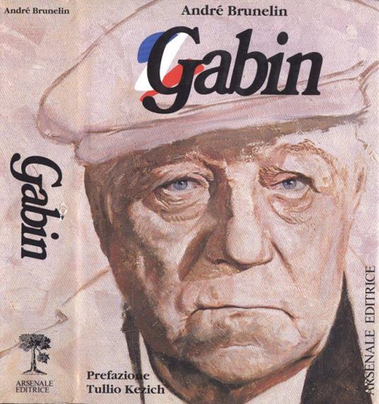 Gabin - André Brunelin - copertina