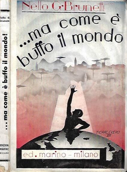 …ma come è buffo il mondo - Nello G. Brunetti - copertina